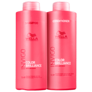 Kit Wella Professionals Invigo Color Brilliance Salon Duo (2 Produtos)