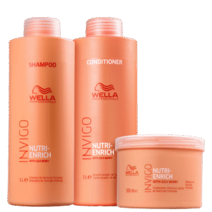 Kit Wella Professionals Invigo Nutri-Enrich Salon Trio (3 Produtos)