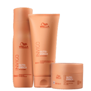 Kit Wella Professionals Invigo Nutri-Enrich Trio (3 Produtos)